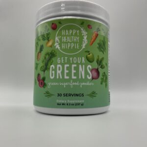 Happy Healthy Hippie Green Superfood Powder 30 Servings